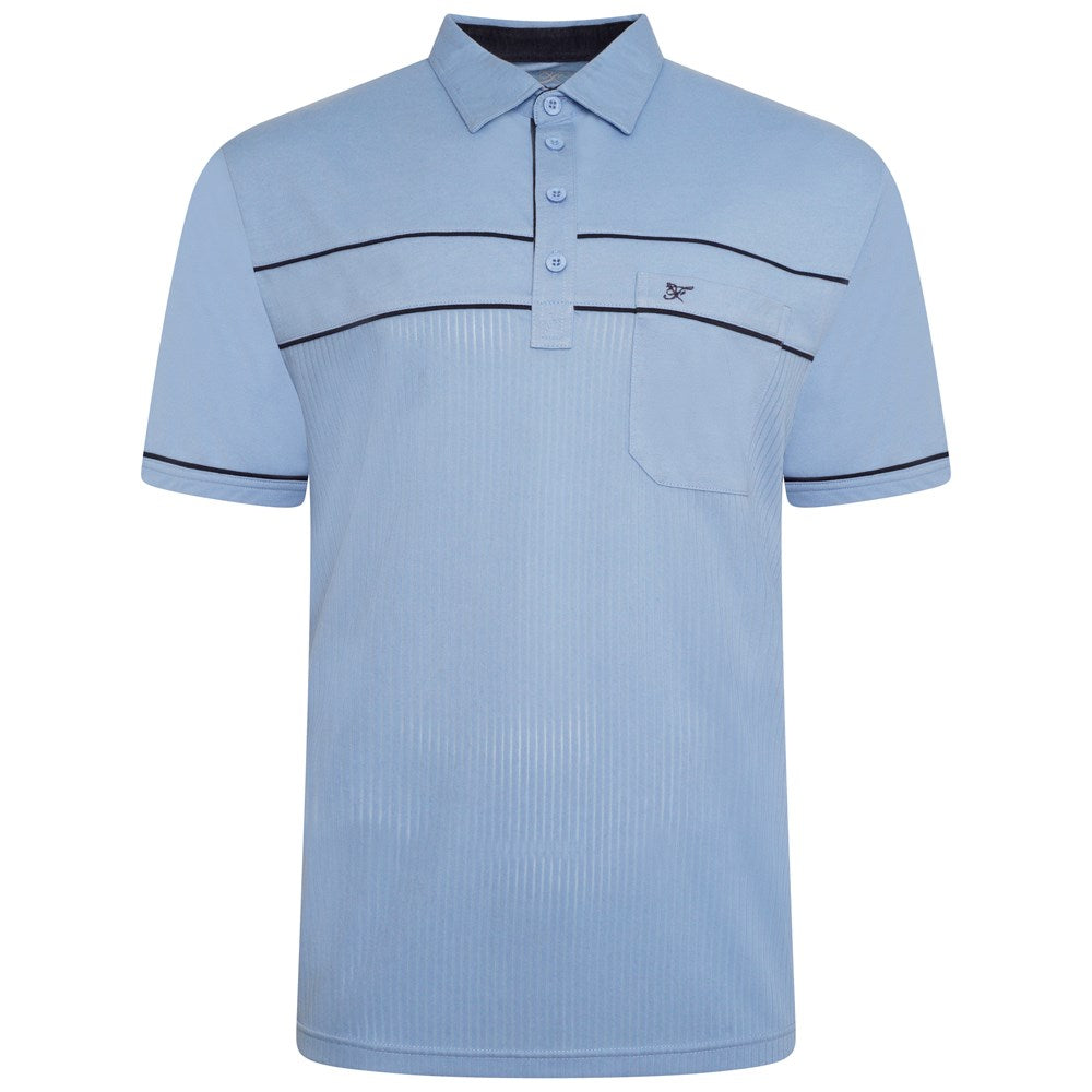 Forge FBS 420 S/S Panelled Golf Polo