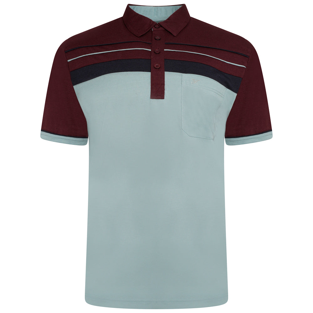 Forge FBS 421 S/S Panelled Golf Polo