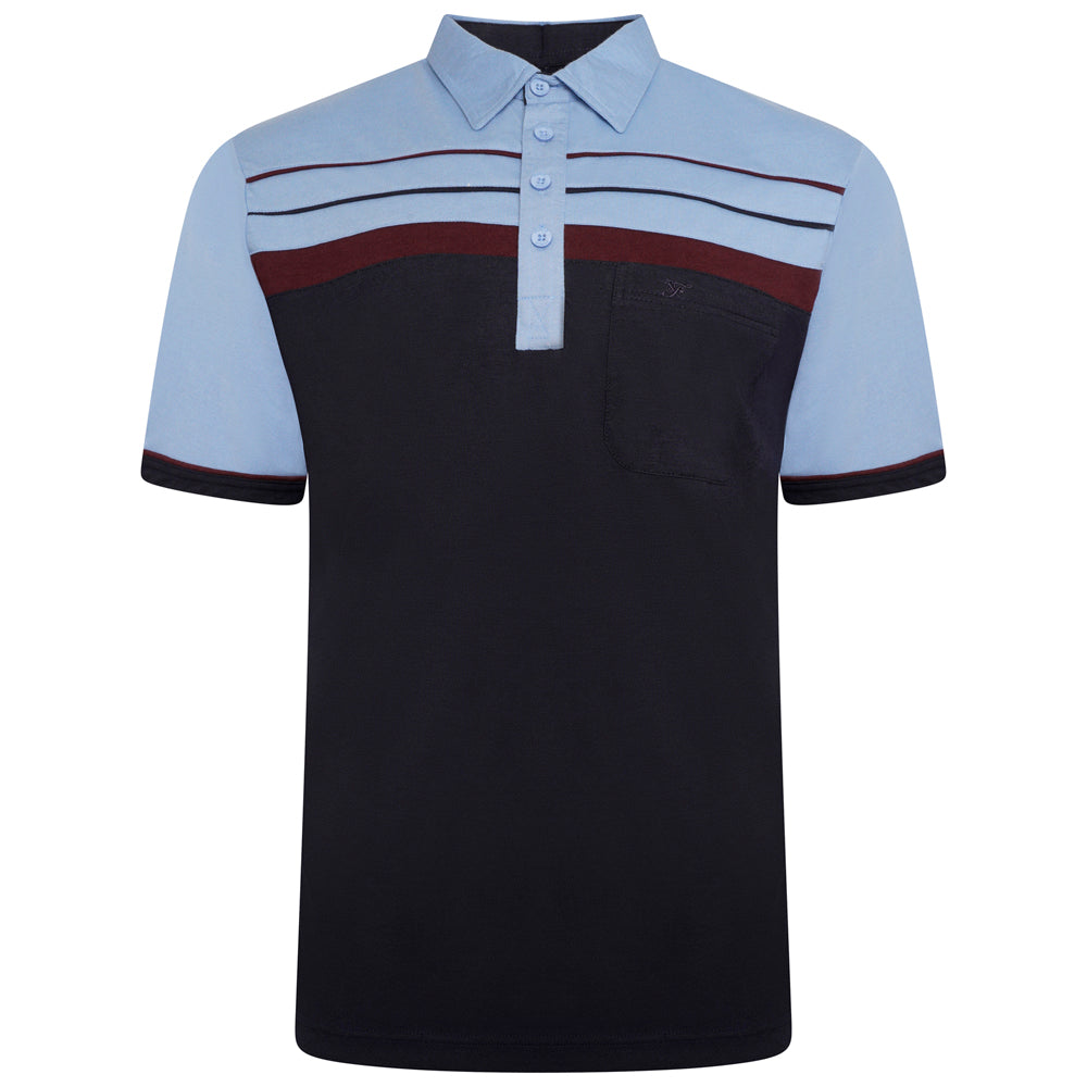 Forge FBS 421 S/S Panelled Golf Polo