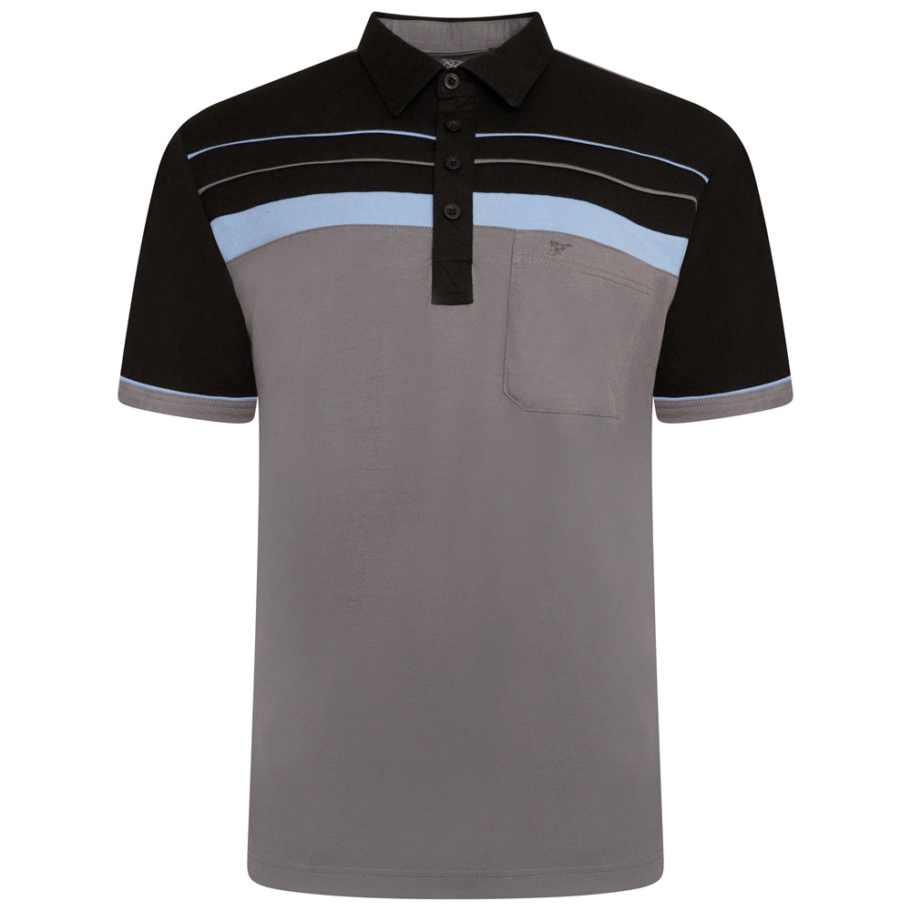 Forge FBS 421 S/S Panelled Golf Polo