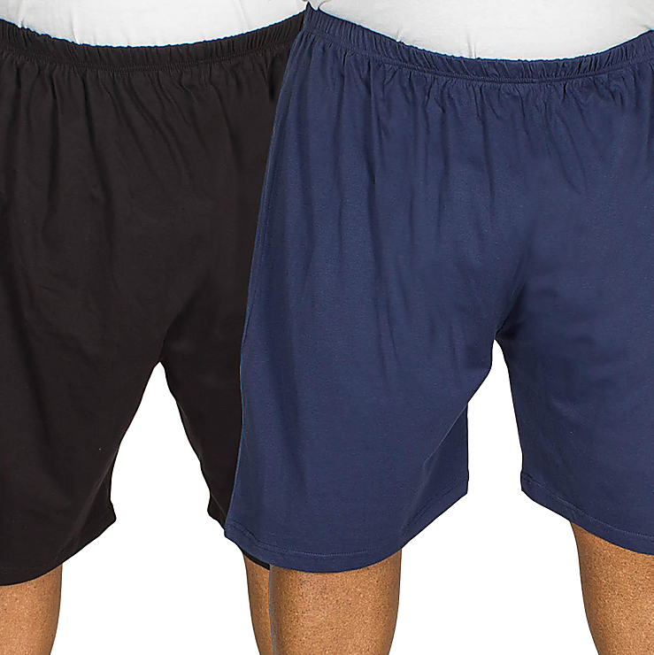 Kings 08566 Twin Pack Lounge Shorts.