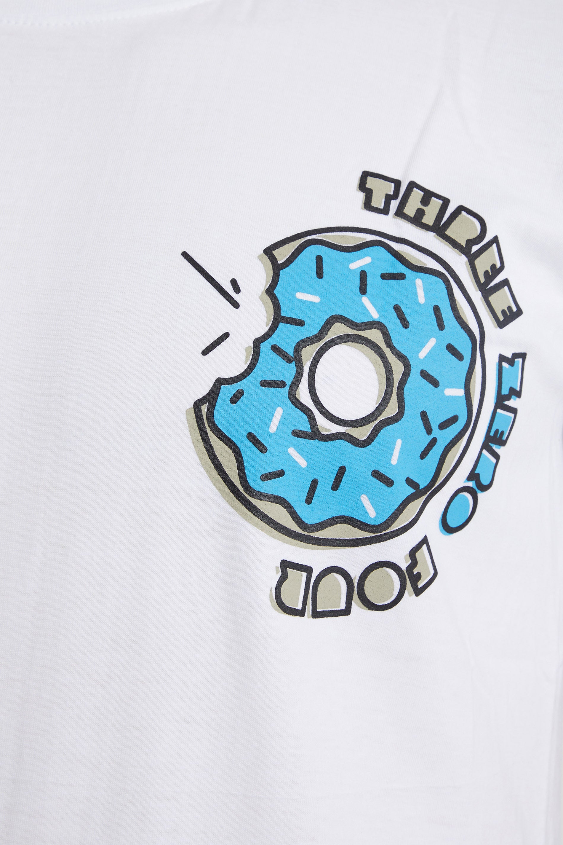 304 Printed Donut Tee Shirt