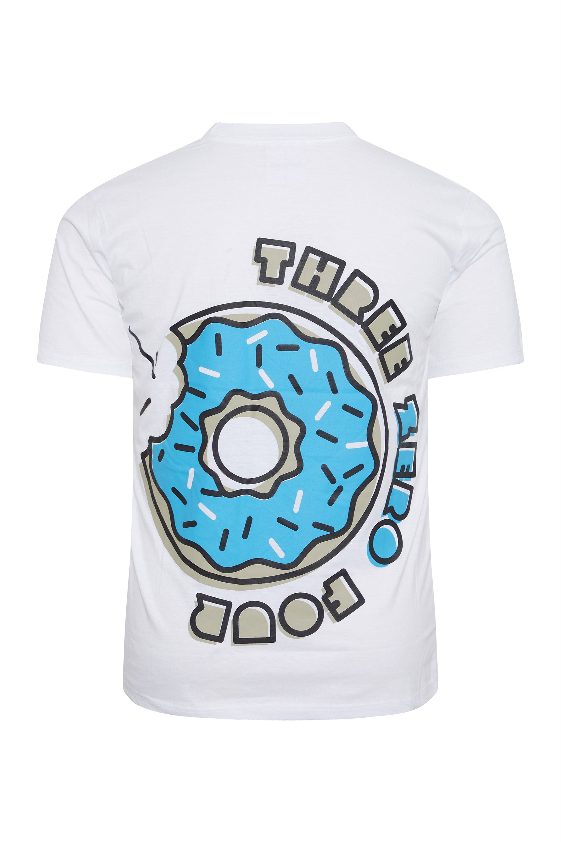 304 Printed Donut Tee Shirt