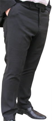 Cavani Felix Black Suit Trousers