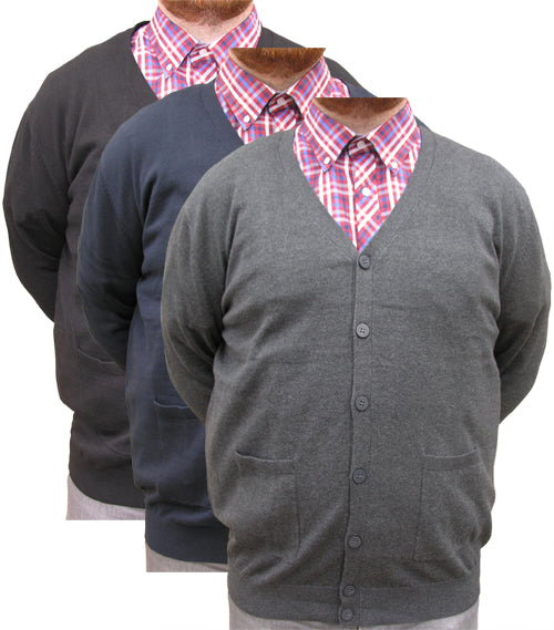 Beneto Simonelli Kw046az Button Cardigan