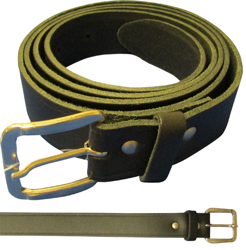 Plain Leather Belts