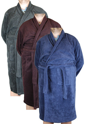 Kings 08562 Polar Fleece Gown Robe