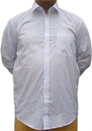 Espionage Sh151 L/S Plain Collar Shirts