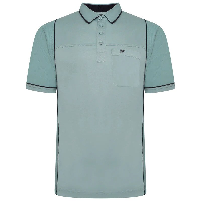 Forge Fbs 419 S/S Panelled Golf Polo