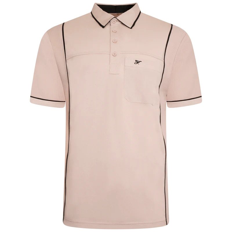 Forge Fbs 419 S/S Panelled Golf Polo