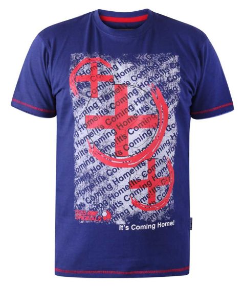 Duke Goal Coming Home Football Tshirt.