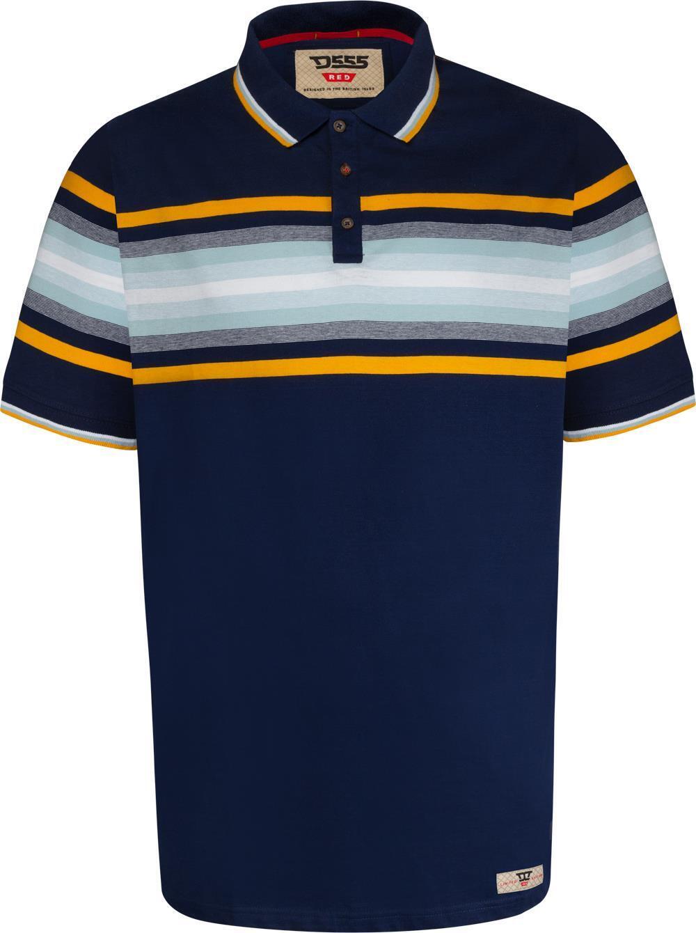 Duke Peldon Jersey Stripe Polo