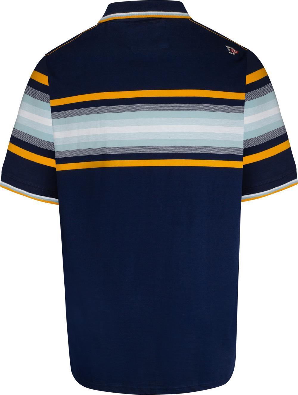 Duke Peldon Jersey Stripe Polo