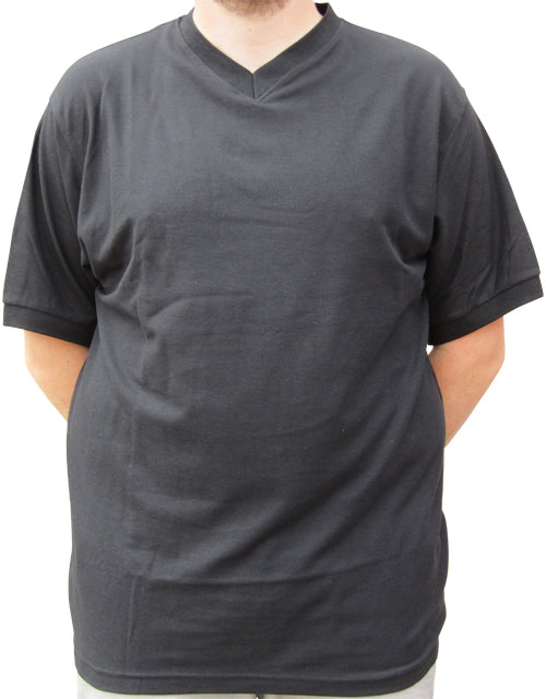 Azzuro V-Neck Pique T-Shirts Ap104