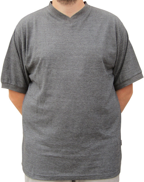 Azzuro V-Neck Pique T-Shirts Ap104