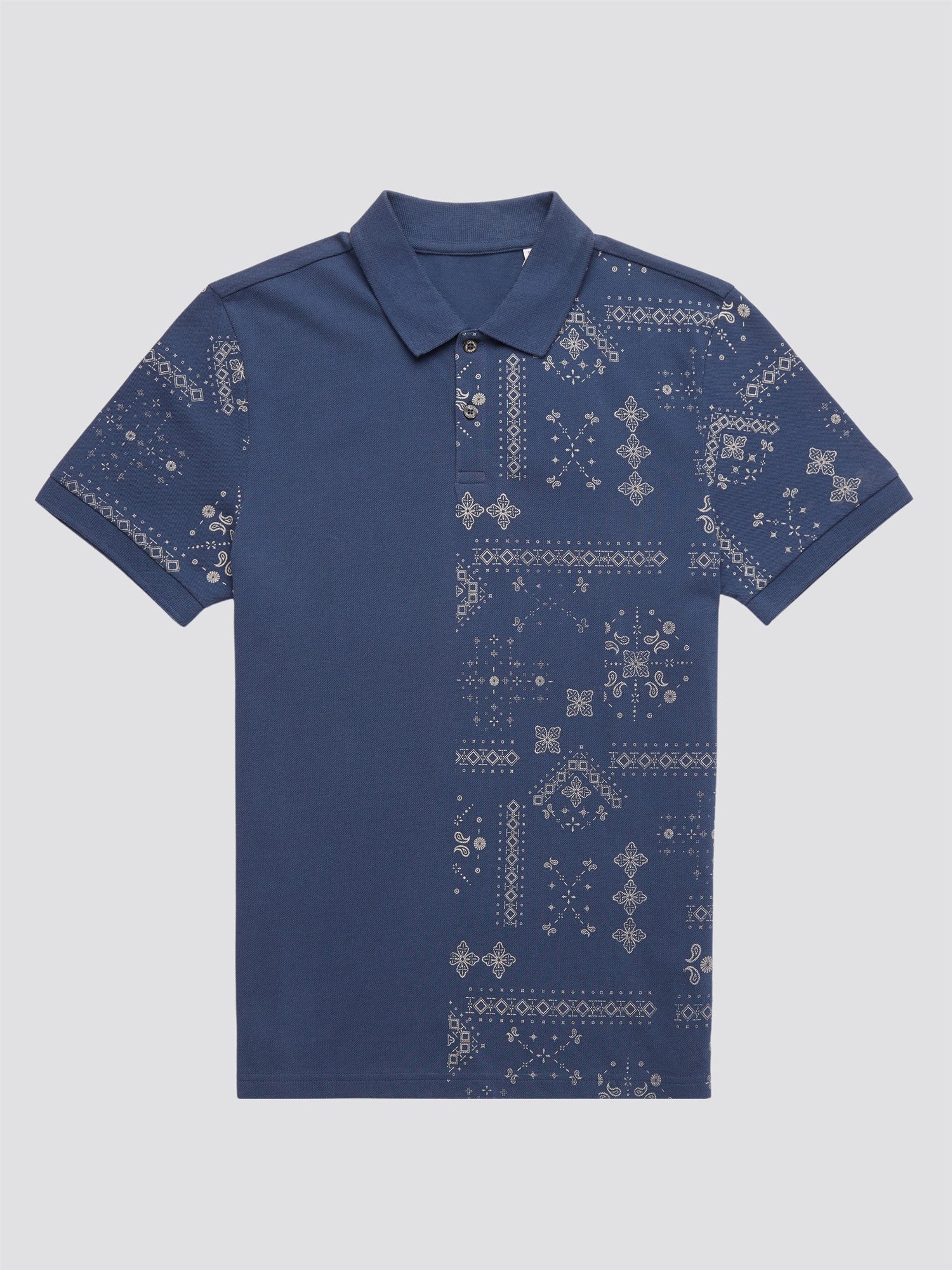 Ben Sherman Geo Print Polo