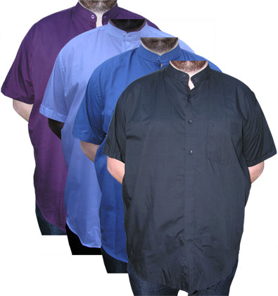 Cotton Valley 14275 S/S Grandad Shirt