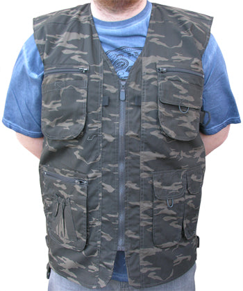 Esp Jt073 Camouflage Bodywarmer P3617