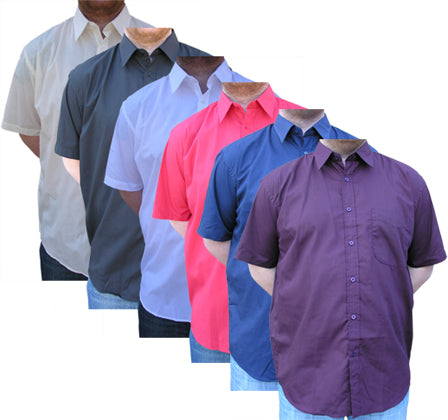 Metaphor 14150 Plain Short Sleeve Shirt