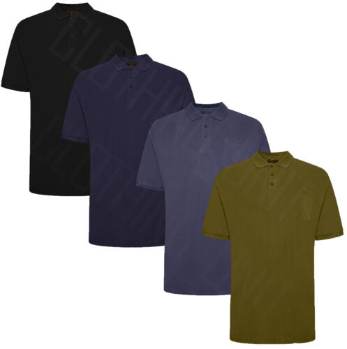 Forge Fbs 403 Plain Pocket Polo