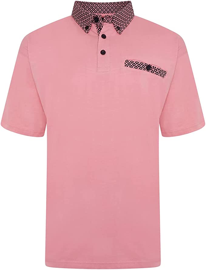 Kam Kbs 5470P S/S Jersey Polo