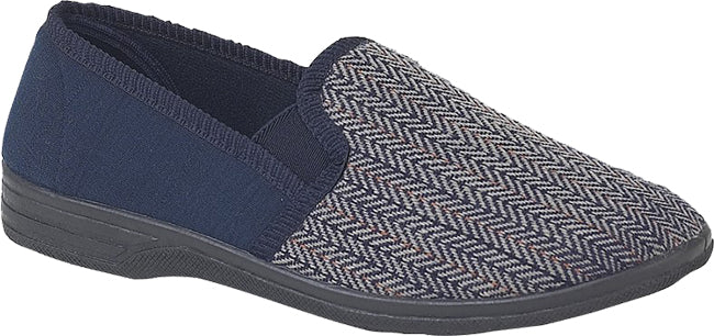 Ms219c Herringbone Slippers P3085