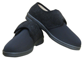 Ms278a Comfylux Velcro Slipper