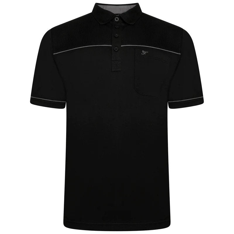 Forge Fbs 418 S/S Panelled Golf Polo