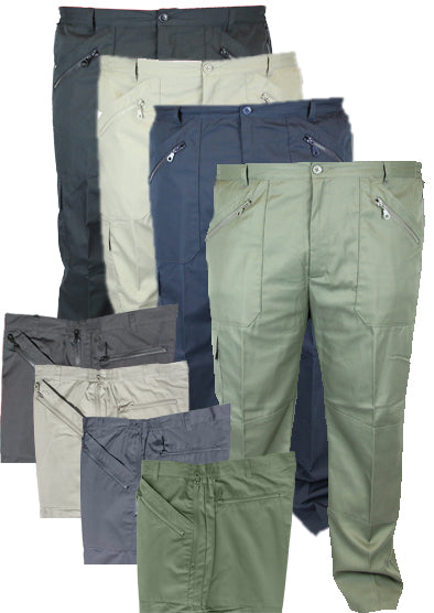 Action Cargo/Walking Trousers