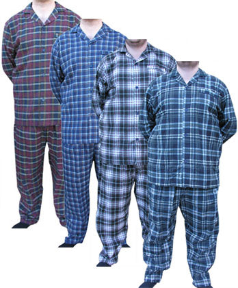 Kings 08360 Check Pj Set P2663