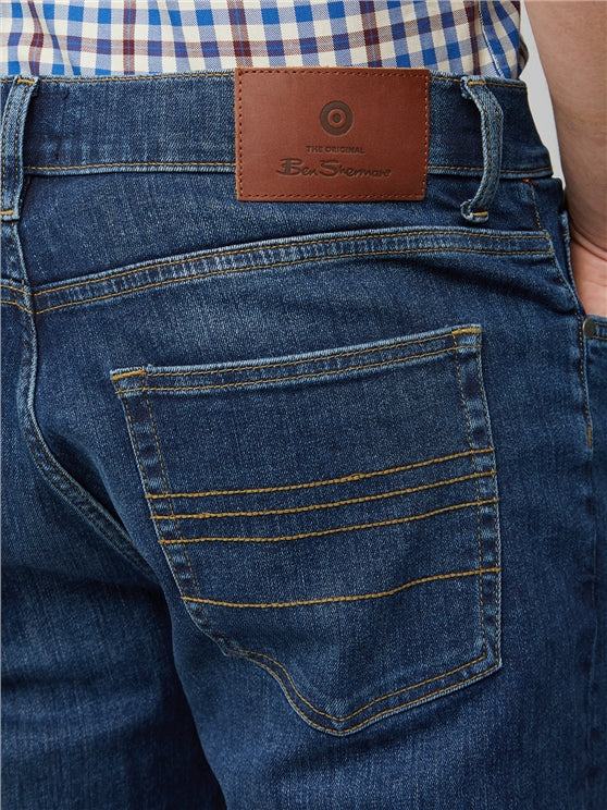 Ben Sherman Straight Stonewash Jean