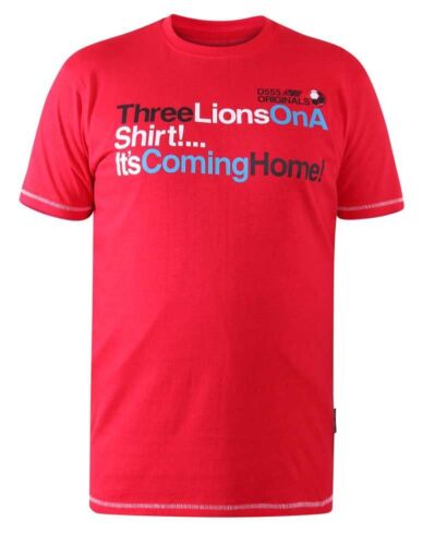 Duke Lions Three Lions England Tshirt