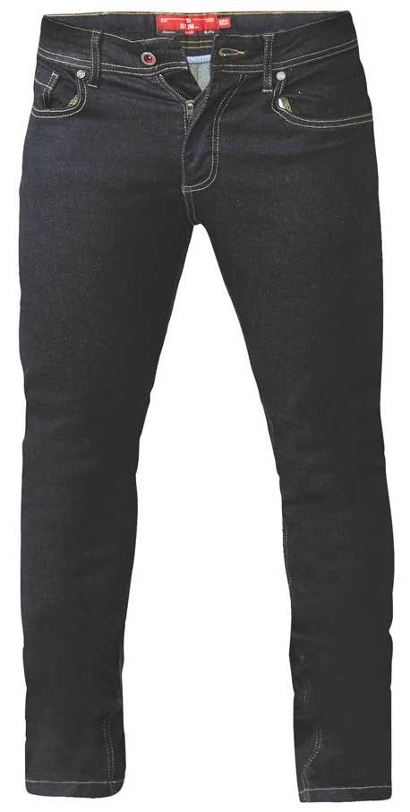 Cedric Indigo Tapered Fit Fashion Jean