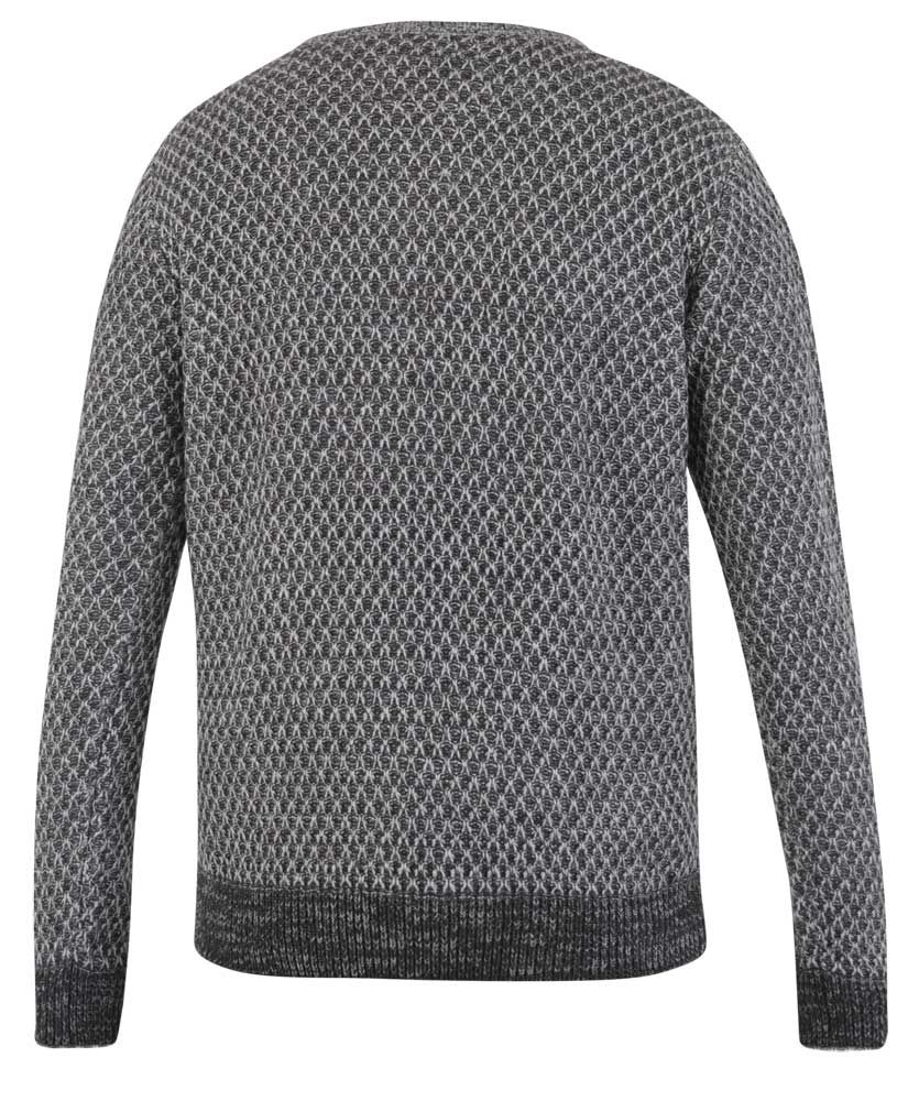 D555 Melford Diamond Crew Neck Jumper.