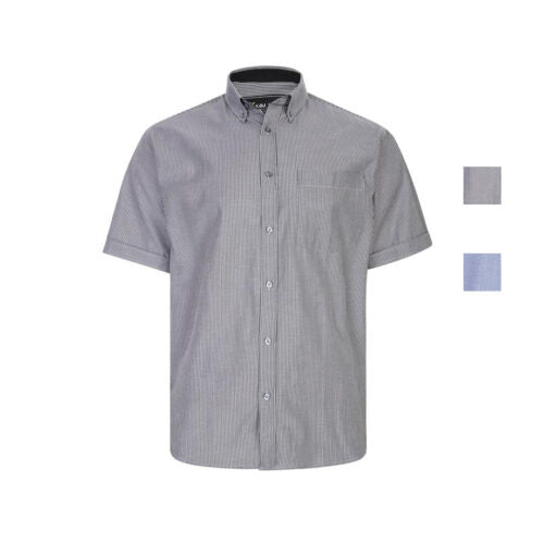 Kam Kbs 6224 S/S Stripe Shirt.