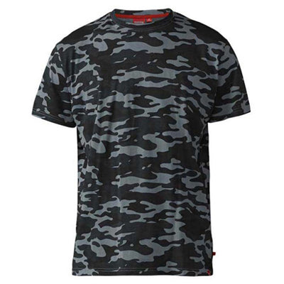 D555 Gaston Camouflage T-Shirt Ks16427