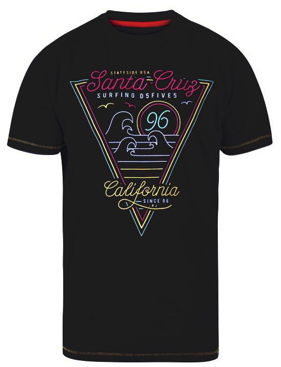 Valley D555 Santa Cruz Crew Neck T-Shirt