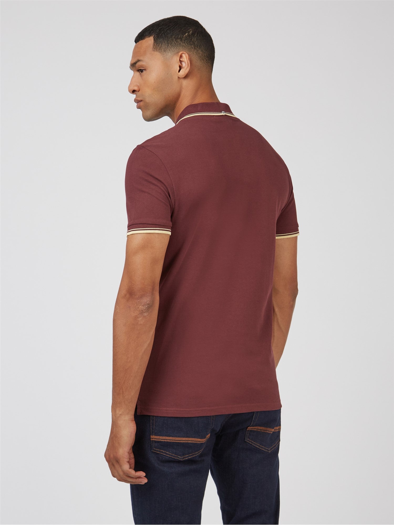 Ben Sherman Signature Tipped Polo Shirt