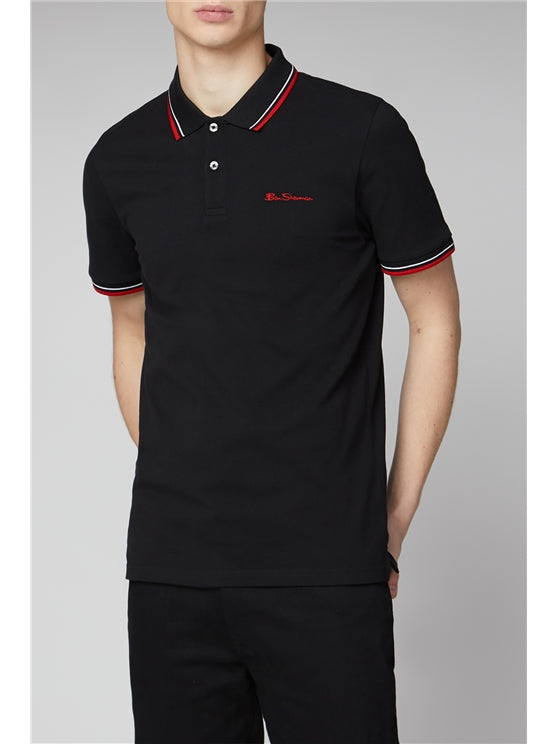 Ben Sherman Signature Tipped Polo Shirt