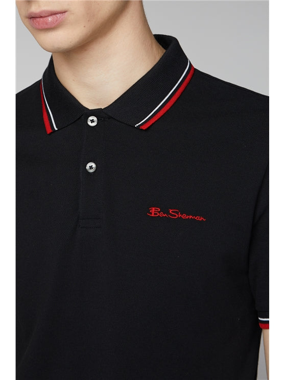 Ben Sherman Signature Tipped Polo Shirt