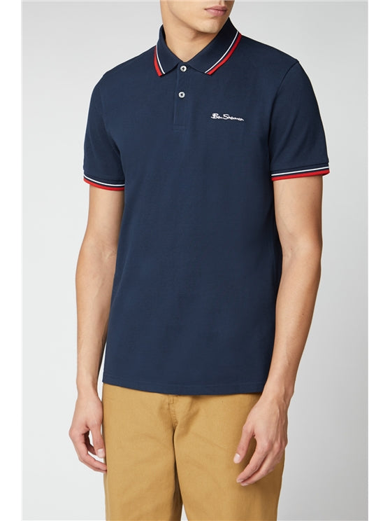 Ben Sherman Signature Tipped Polo Shirt