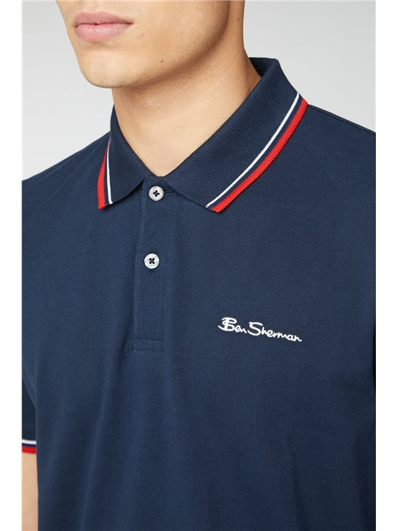 Ben Sherman Signature Tipped Polo Shirt