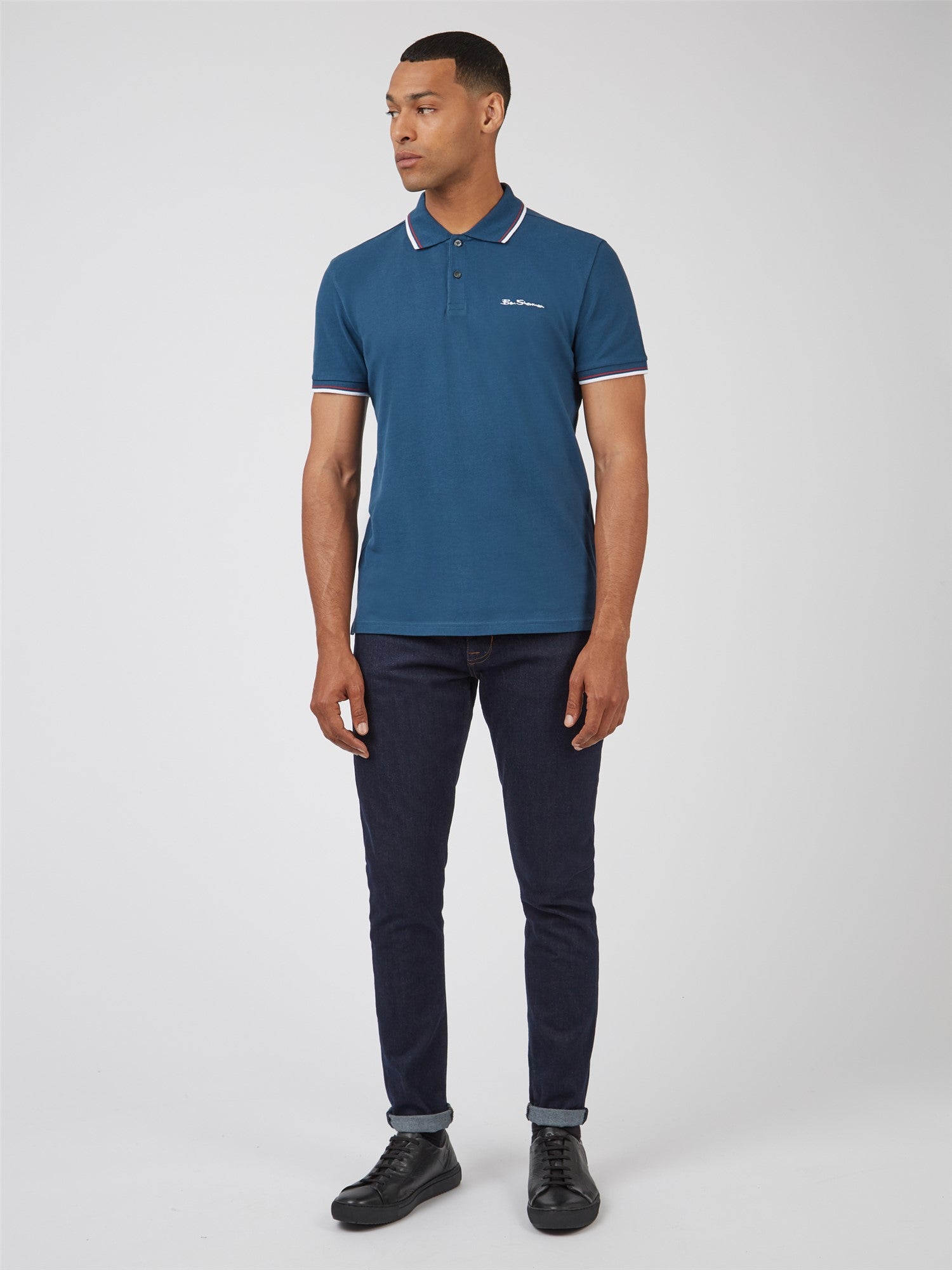 Ben Sherman Signature Tipped Polo Shirt