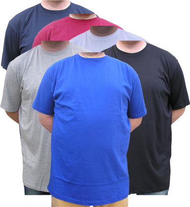 Azzuro Round Neck T-Shirts Ap103