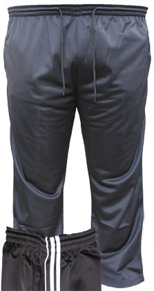 Esp Jog004 Striped Shiny Joggers P338