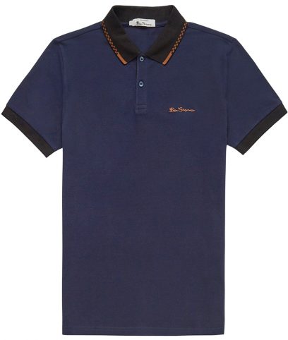 Ben Sherman Colour Block Rob Polo