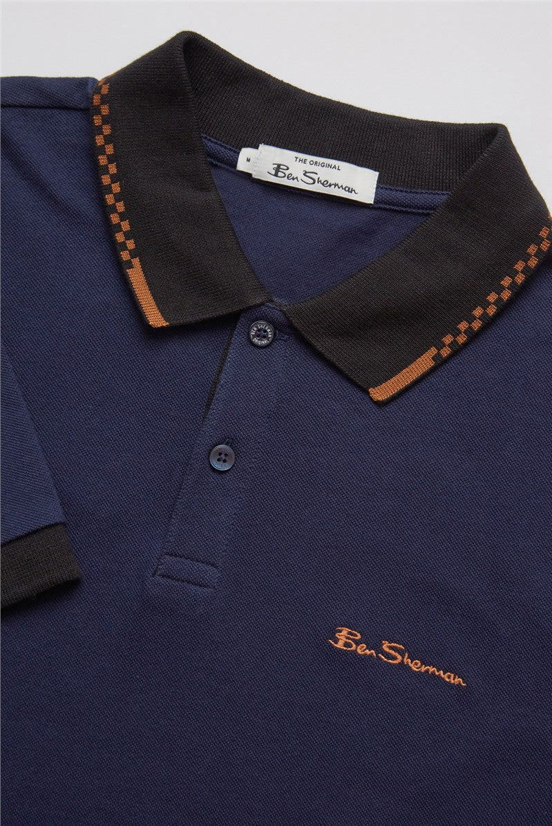 Ben Sherman Colour Block Rob Polo