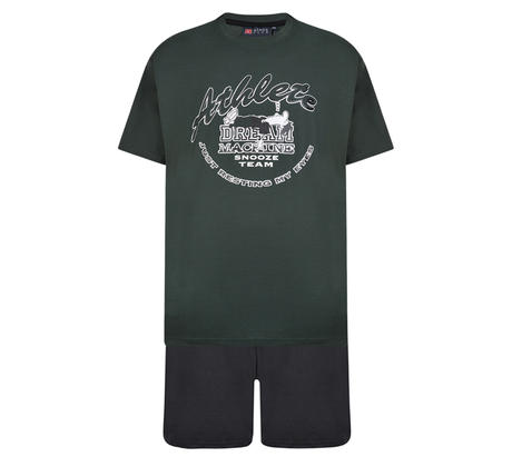 Kings Club 08353 Short Pyjama Set Cotton